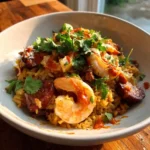 Smoky Jambalaya With Roasted Red Pepper Swirl 1767843400.008812