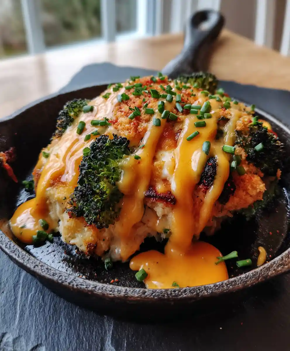 Smoky Paprika Cheesy Chicken, Broccoli & Baked Potato Casserole 5 Smoky Paprika Cheesy Chicken, Broccoli & Baked Potato Casserole