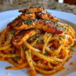 Spicy Cajun Chicken Linguine With Creamy Red Pepper Swirl 1767809399.229189