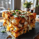 Spicy Chipotle Chicken Tater Tot Casserole With Jalapeno Cream Swirl 1767870407.1442745