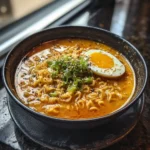 Spicy Garlic Ramen With Miso Chili Butter Swirl 6 Spicy Garlic Ramen With Miso Chili Butter Swirl 1767857190.9732797