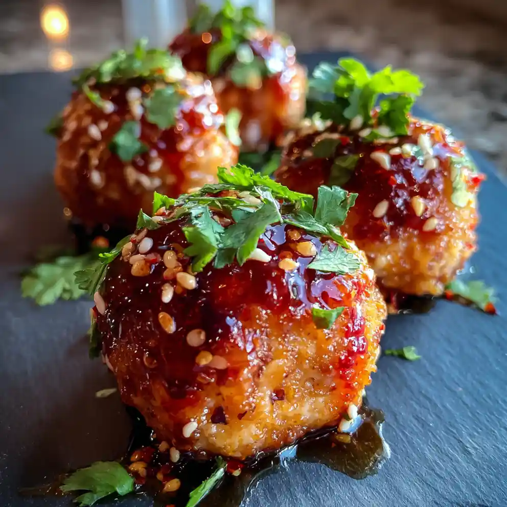 Spicy Rotel Cream Cheese Beef Sausage Balls With Lime Drizzle 4 Spicy Rotel Cream Cheese Beef Sausage Balls with Lime Drizzle