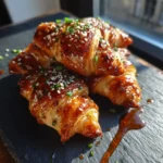 Sticky Sweet Chili Sausage Blankets 1767867577.1347492