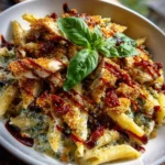 Sun Dried Tomato Bruschetta Chicken Pasta With Creamy Basil Swirl 1767844677.1348946