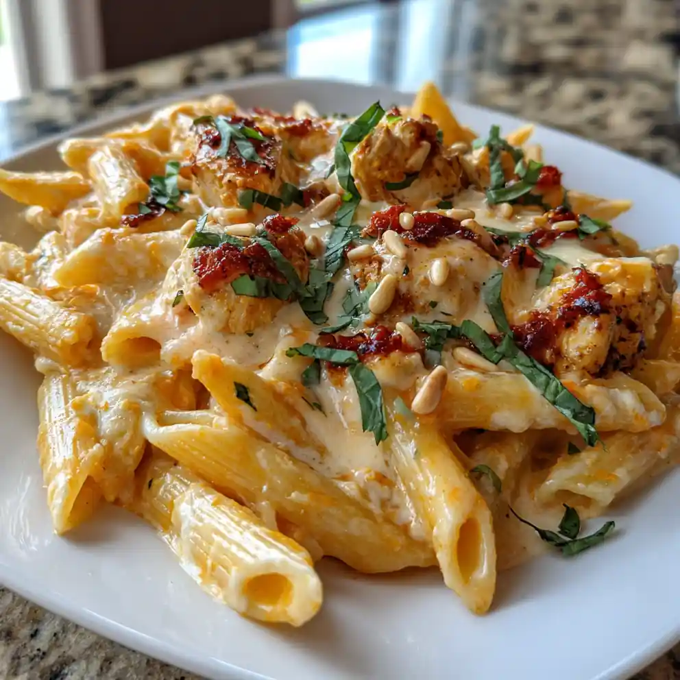 Sun Dried Tomato Swirl Crack Chicken Penne 4 Sun Dried Tomato Swirl Crack Chicken Penne