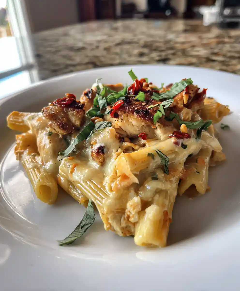 Sun Dried Tomato Swirl Crack Chicken Penne 5 Sun Dried Tomato Swirl Crack Chicken Penne