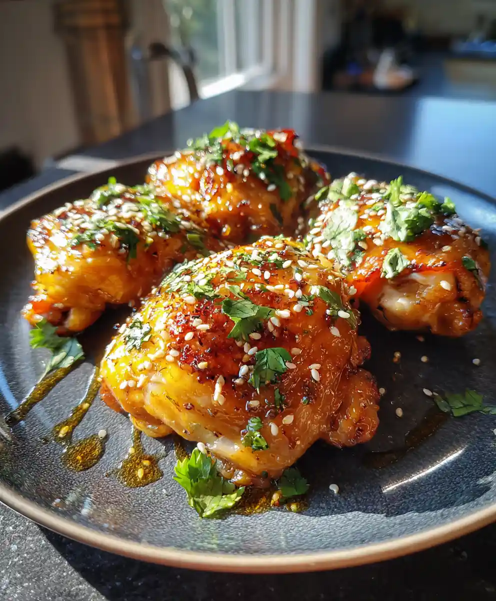 Sweet Jalapeño Chicken With Honey Chili Glaze 5 Sweet Jalapeño Chicken with Honey Chili Glaze