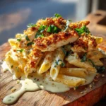 Tuscan Chicken Pasta With Sun Dried Tomato Cream Swirl And Crispy Sage Almond Crumble 6 Tuscan Chicken Pasta With Sun Dried Tomato Cream Swirl And Crispy Sage Almond Crumble 1767841731.750158