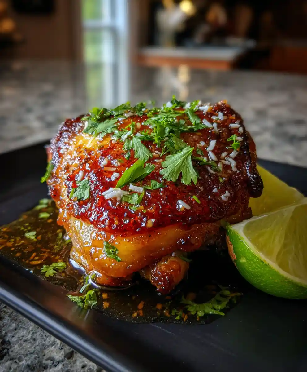 Vietnamese Style Lemongrass Chicken With Coconut Lime Glaze 5 Vietnamese Style Lemongrass Chicken with Coconut Lime Glaze