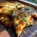 Air Fryer Cheesy Tortilla Garlic Bread With Roasted Red Pepper Swirl 6 Air Fryer Cheesy Tortilla Garlic Bread With Roasted Red Pepper Swirl 1772034813.390194