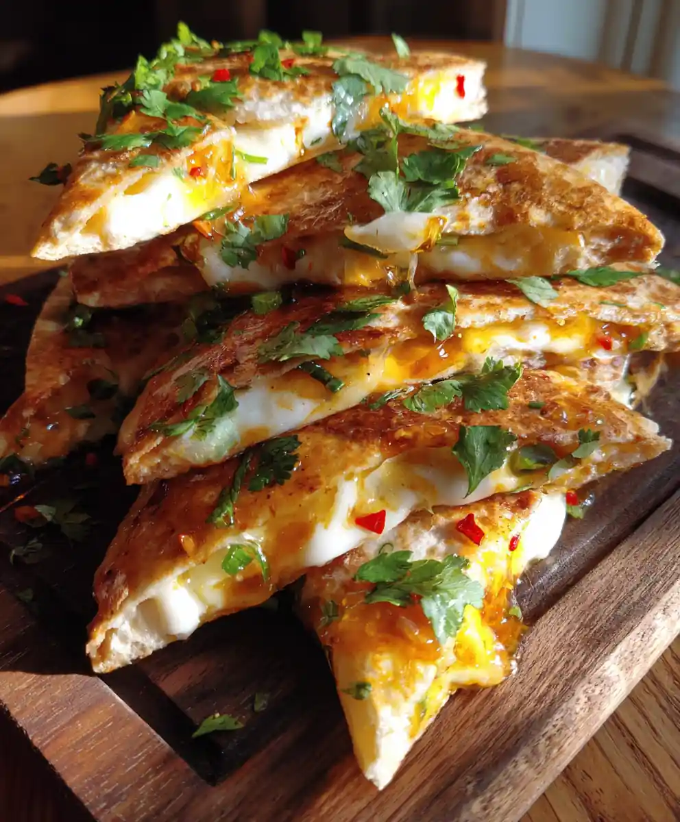 Air Fryer Cheesy Tortilla Garlic Bread With Roasted Red Pepper Swirl 5 Air Fryer Cheesy Tortilla Garlic Bread With Roasted Red Pepper Swirl