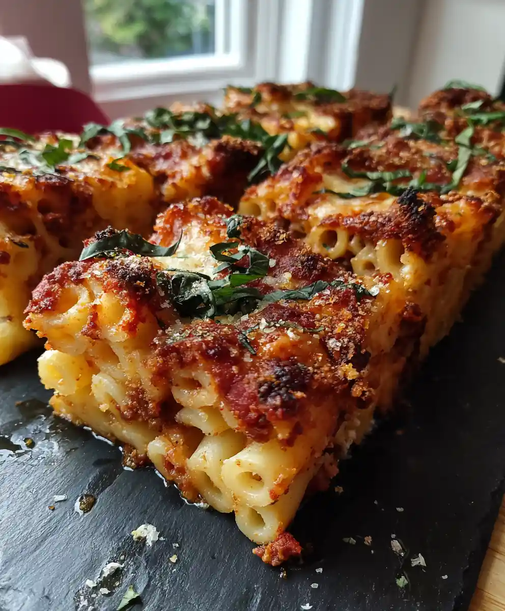 Baked Ziti With Harissa Ricotta Swirl 5 Baked Ziti With Harissa Ricotta Swirl