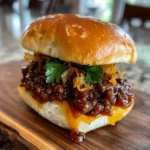 Caramelized Onion Swirled French Onion Beef Sloppy Joes 1772044645.993847