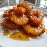 Crispy Fried Pineapple Rings With Lime Coconut Caramel Drizzle 6 Crispy Fried Pineapple Rings With Lime Coconut Caramel Drizzle 1772038797.9524047