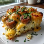 Crispy Tater Tot Sausage Breakfast Casserole With Cheddar Herb Swirl 1772065332.7789397