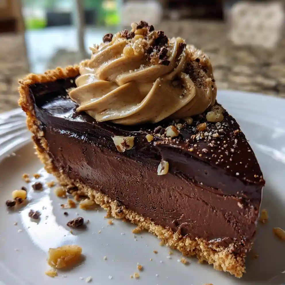 Espresso Swirl Mississippi Mud Pie 4 Espresso Swirl Mississippi Mud Pie