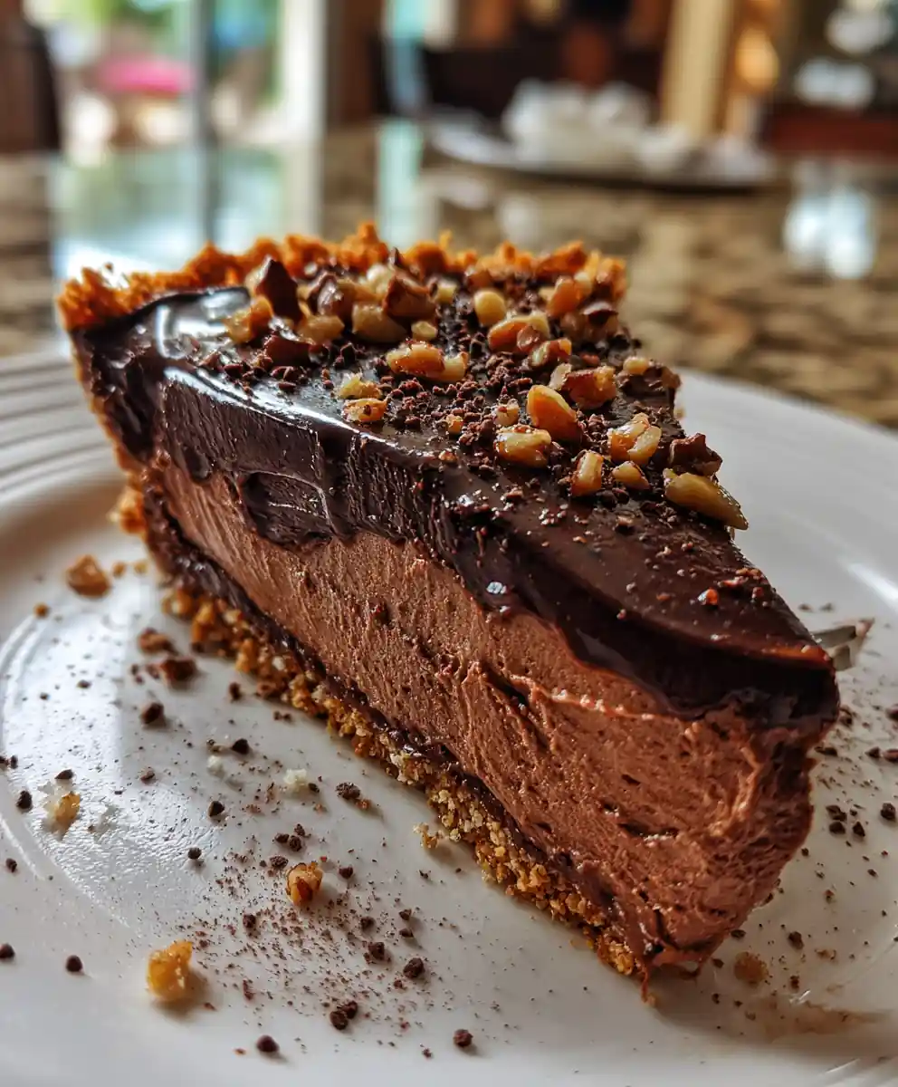 Espresso Swirl Mississippi Mud Pie 5 Espresso Swirl Mississippi Mud Pie