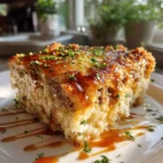 French Onion Beef And Rice Casserole With Caramelized Onion Jam Swirl 1772022153.5950608