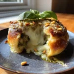 Garlic Parmesan Cheeseburger Bombs With Basil Pesto Cheese Center 1772016961.7017999