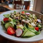 Greenest Salad With Lemon Tahini Drizzle 1772054458.8796318