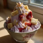 Lavender Whipped Strawberry Shortcake Fluff Salad 1772093220.8216493