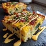 Lemon Dill Eggs Benedict Casserole With Smoked Paprika Hollandaise 1772020791.853094