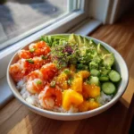 Mango Jalapeno California Roll Sushi Bowls With Lime Cilantro Drizzle 1772021535.8397906