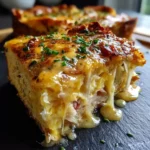 Maple Mustard Glazed Monte Cristo Breakfast Casserole 6 Maple Mustard Glazed Monte Cristo Breakfast Casserole 1772050350.0172958