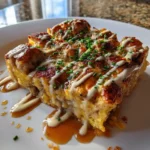 Maple Spiced Mcgriddle Casserole With Herb Cream Drizzle 1772096272.5311086