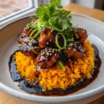 Miso Ginger Chicken Rice Bowls With Turmeric Coconut Rice 1772097822.8300006