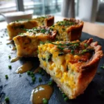 Mississippi Corn Poblano Quiche With Honey Glaze 1772010714.146801