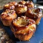 Peach Pie Cruffins With Cardamom Honey Glaze 1772011173.3432782