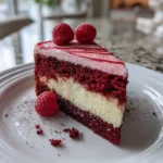 Red Velvet Cookie Cake With Raspberry Cream Cheese Swirl 1772019587.2613513