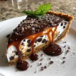 SMores Cookie Dough Pie With Salted Caramel Chocolate Swirl 1772046679.201737
