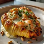 Saffron Swirled Seafood Stuffed Shells 6 Saffron Swirled Seafood Stuffed Shells 1772037732.1707664