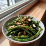 Smashed Green Beans With Miso Almond Drizzle 1772098751.3951051