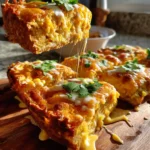 Smoky Chipotle Corn Swirl Texas Tamale Pie Casserole 6 Smoky Chipotle Corn Swirl Texas Tamale Pie Casserole 1772112618.939884