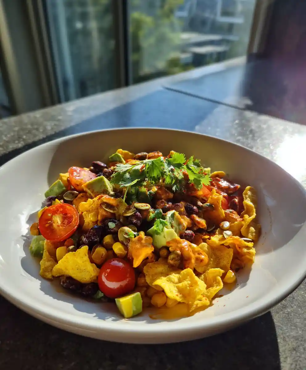 Smoky Chipotle Lime Fritos Corn Salad 5 Smoky Chipotle Lime Fritos Corn Salad