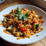 Smoky Chipotle Peanut Butter Quinoa Chickpea Salad 6 Smoky Chipotle Peanut Butter Quinoa Chickpea Salad 1772104331.1600242