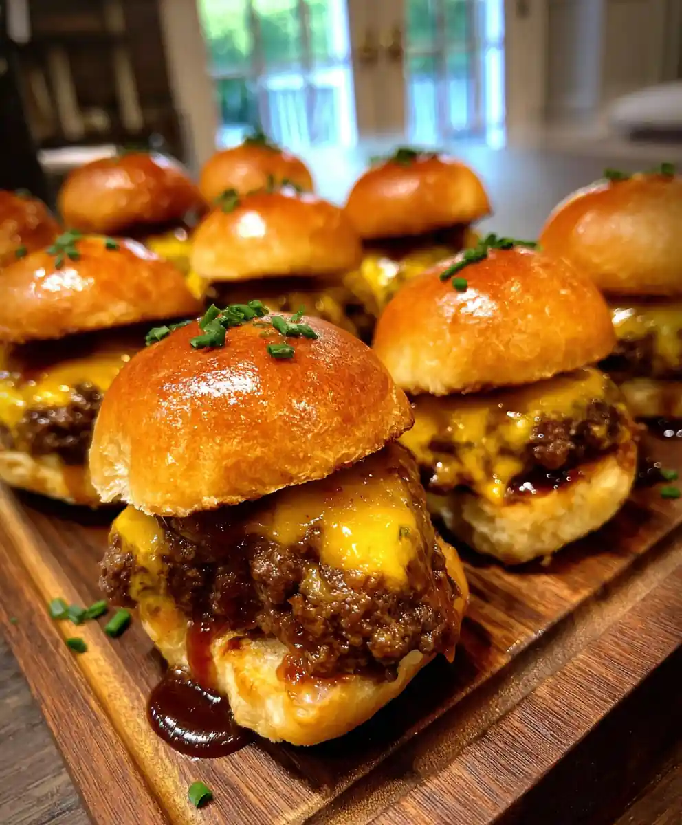 Smoky Paprika Jam Cheeseburger Sliders 5 Smoky Paprika Jam Cheeseburger Sliders