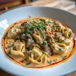 Steak Tortellini In Smoked Red Pepper Cream Sauce 6 Steak Tortellini In Smoked Red Pepper Cream Sauce 1772087352.2594724