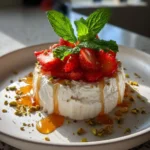 Strawberry Fluff Salad With Lemon Ginger Drizzle 6 Strawberry Fluff Salad With Lemon Ginger Drizzle 1772023299.2067416