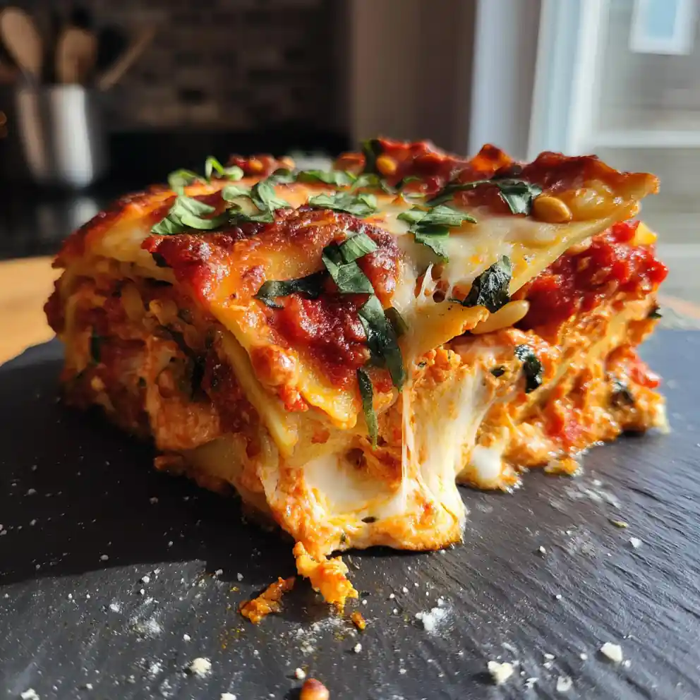 Sun Dried Tomato Swirl Cheesy Ravioli Bake 4 Sun Dried Tomato Swirl Cheesy Ravioli Bake