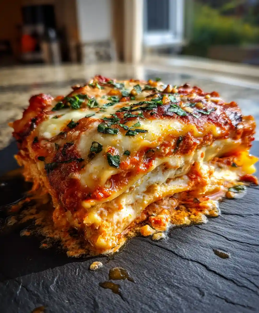 Sun Dried Tomato Swirl Cheesy Ravioli Bake 5 Sun Dried Tomato Swirl Cheesy Ravioli Bake