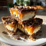 Toasted Oat Almond Crust Peanut Butter Cream Pie With Salted Caramel Ribbon 1772006401.6955287