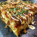 Tortellini Casserole With Meat Sauce And Roasted Red Pepper Cream Swirl 1772009303.749668