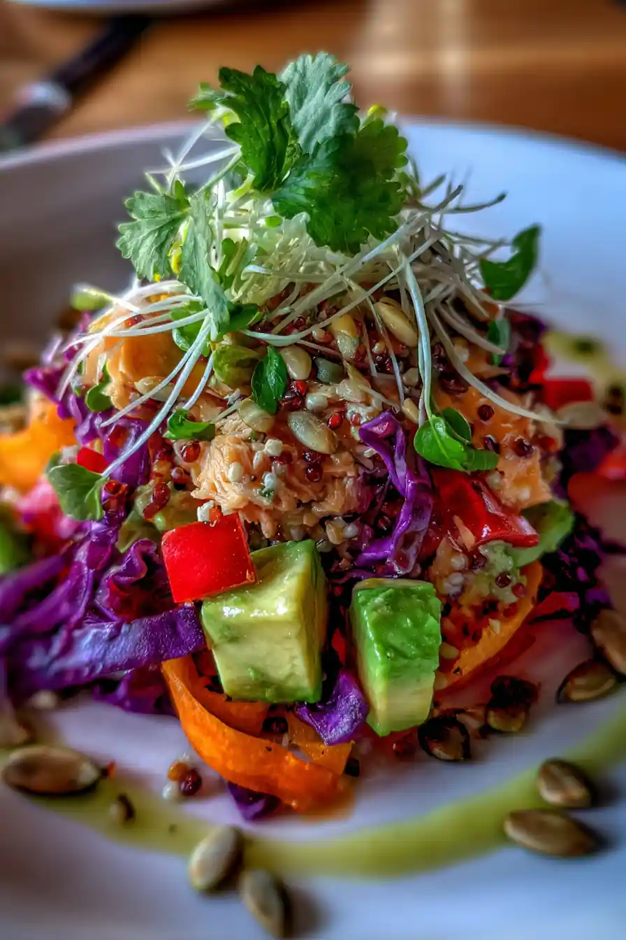 Avocado Chicken Salad With All The Crunch 5 Avocado Chicken Salad With All The Crunch