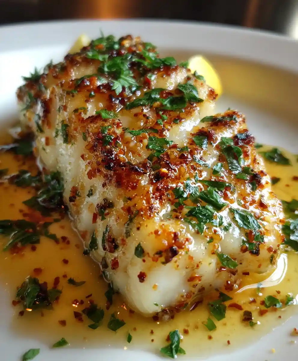Baked Cod With Old Bay Garlic Butter 5 Baked Cod With Old Bay Garlic Butter