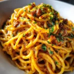 Cajun Beef Spaghetti In Creamy Three Cheese Parmesan Sauce 6 Cajun Beef Spaghetti In Creamy Three Cheese Parmesan Sauce 1772944575.0562327