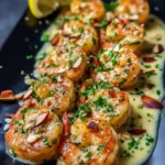 Creamy Garlic Butter Shrimp With Lemon Herb Sauce 1772947367.0339162